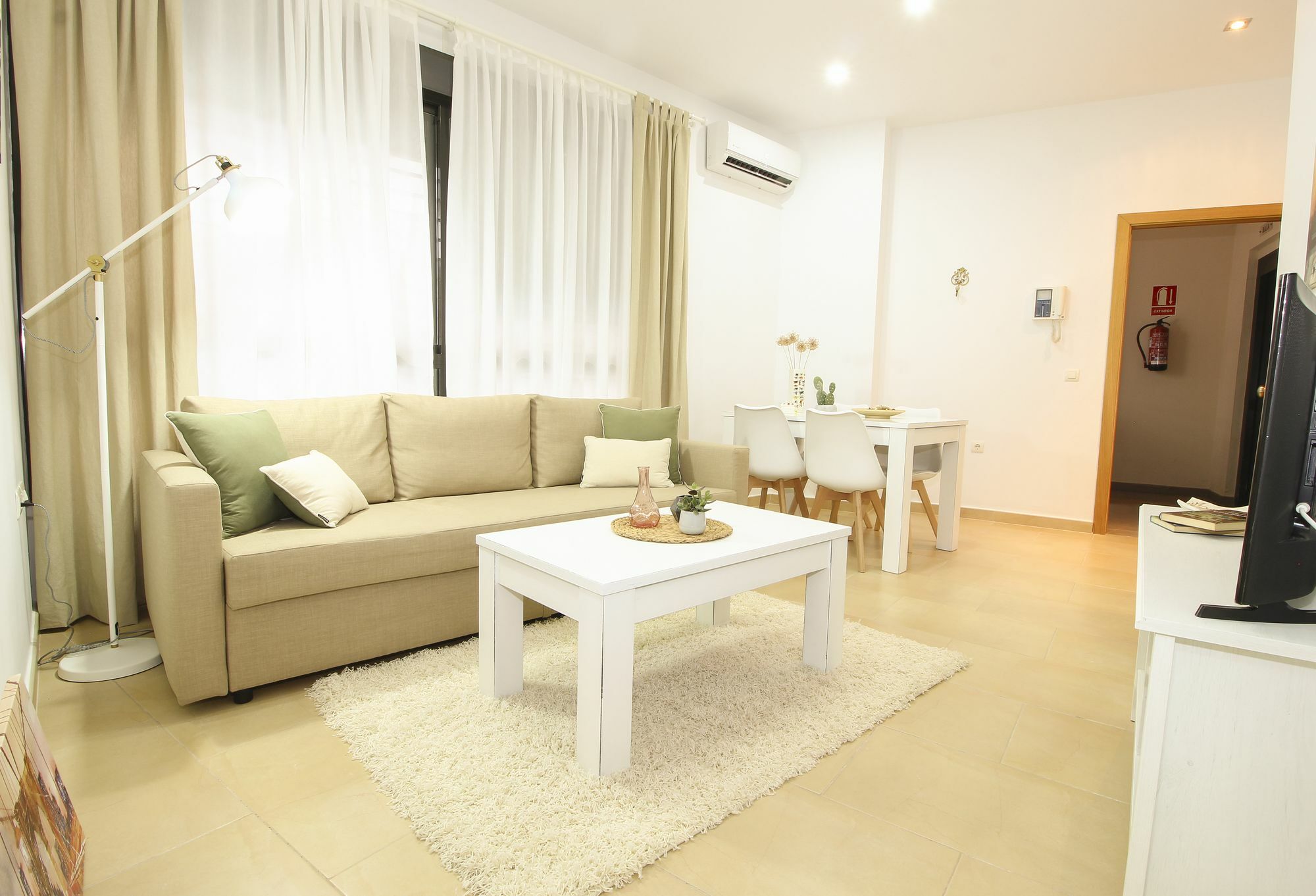 Deluxe San Julian With Parking Appartement